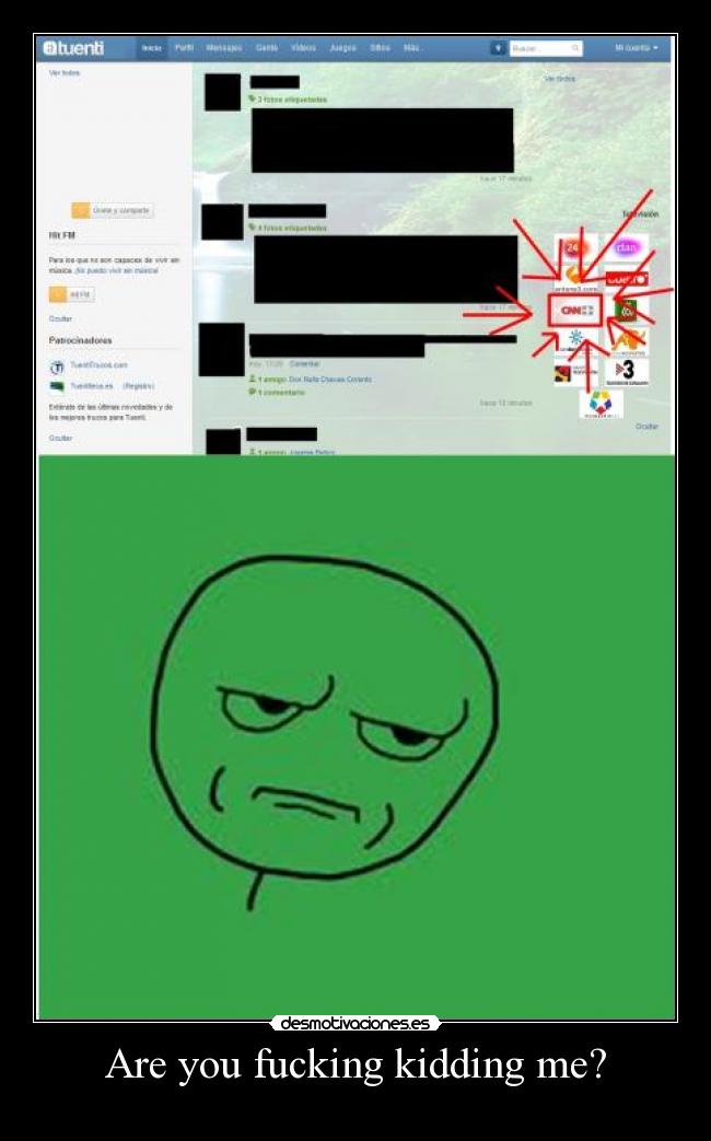 Are you fucking kidding me? - 