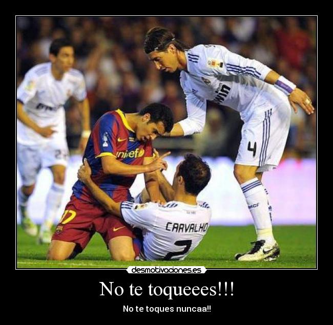 No te toqueees!!! -