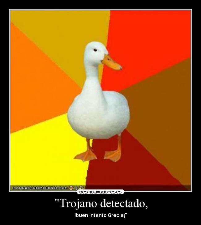 Trojano detectado, - 