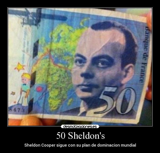 50 Sheldons - 