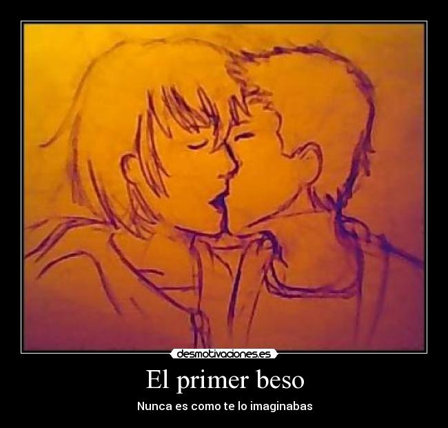El primer beso -