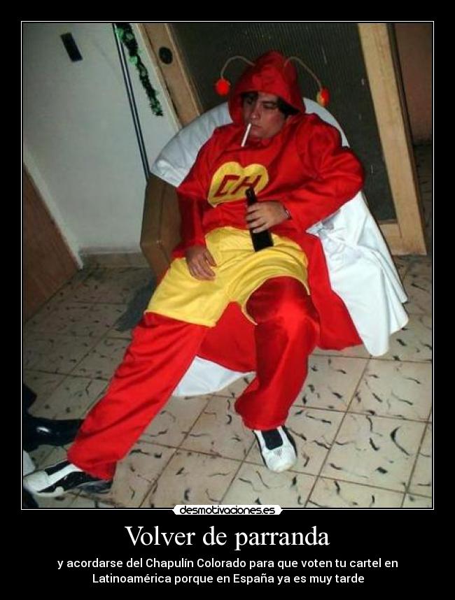 Volver de parranda - 