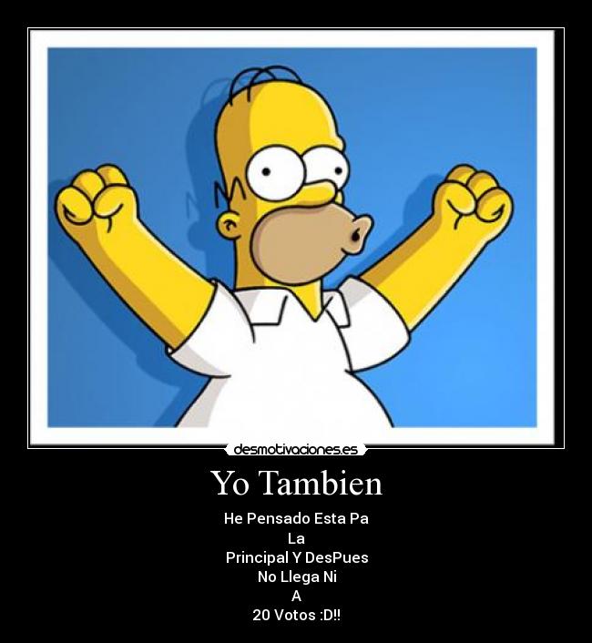 Yo Tambien - 
