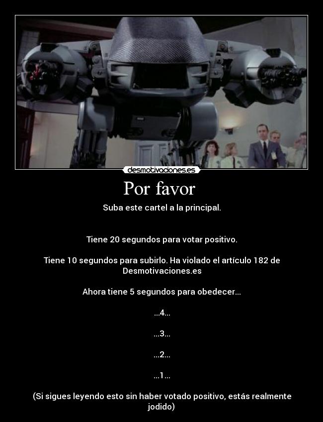Por favor -