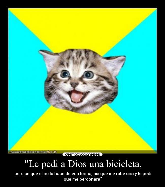 Le pedi a Dios una bicicleta, - 