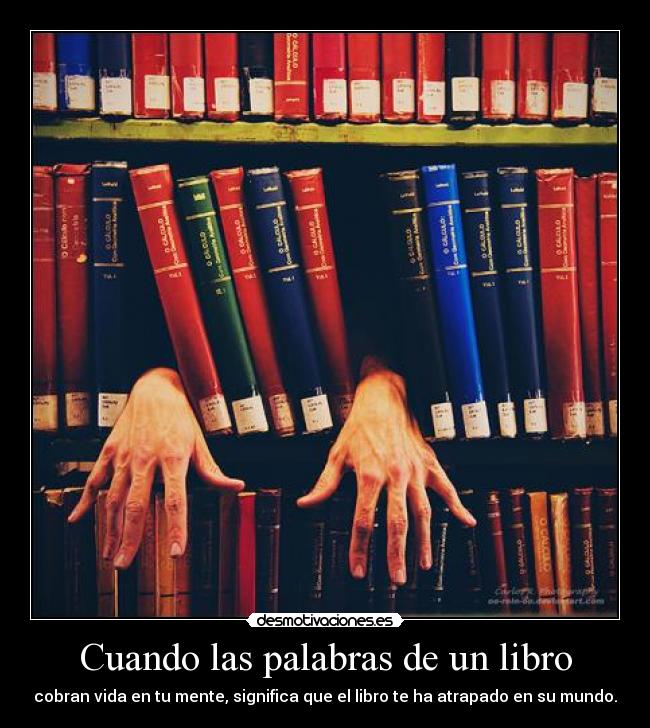 Cuando las palabras de un libro - 