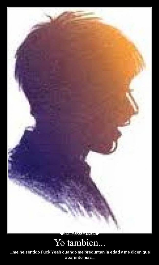 Yo tambien... - 