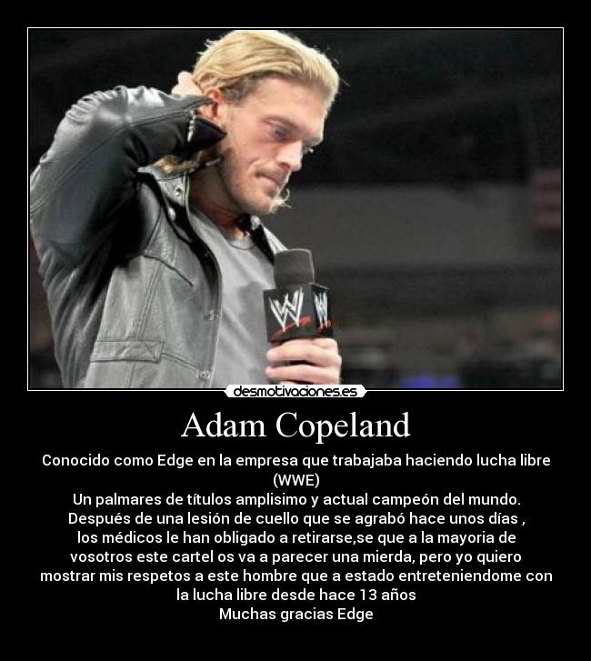 Adam Copeland -