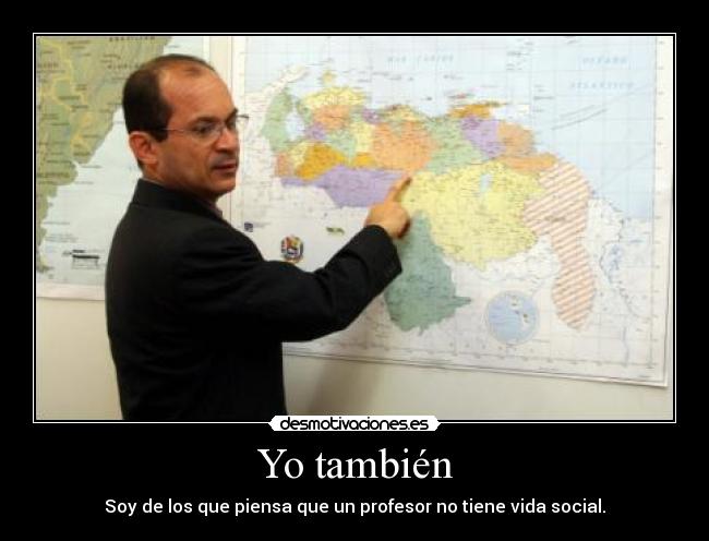 Yo también -