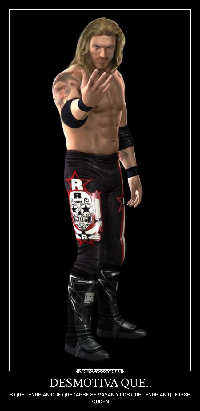 DESMOTIVA QUE.. - 