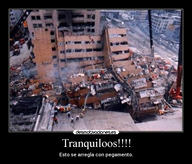 carteles tranquilos desmotivaciones