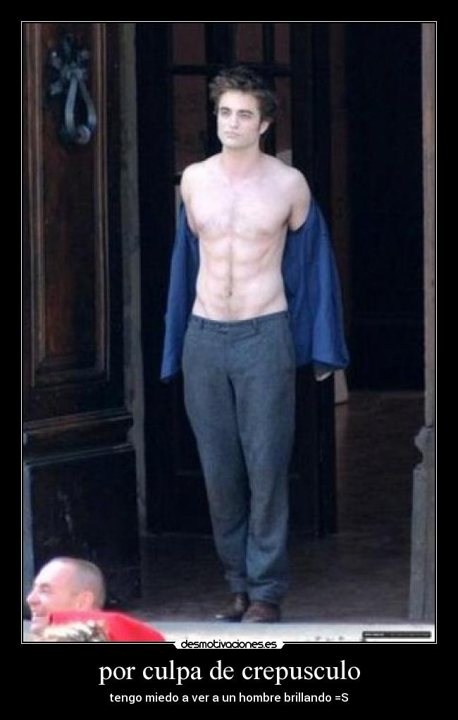 por culpa de crepusculo - 