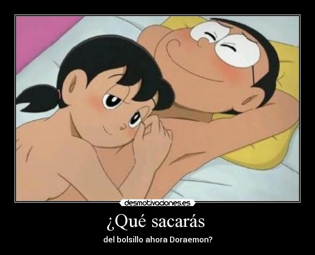 ¿Qué sacarás - del bolsillo ahora Doraemon?