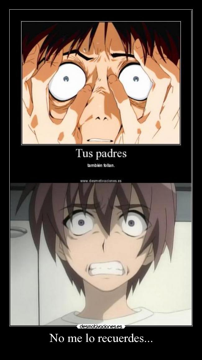 carteles padres follando desmotivaciones