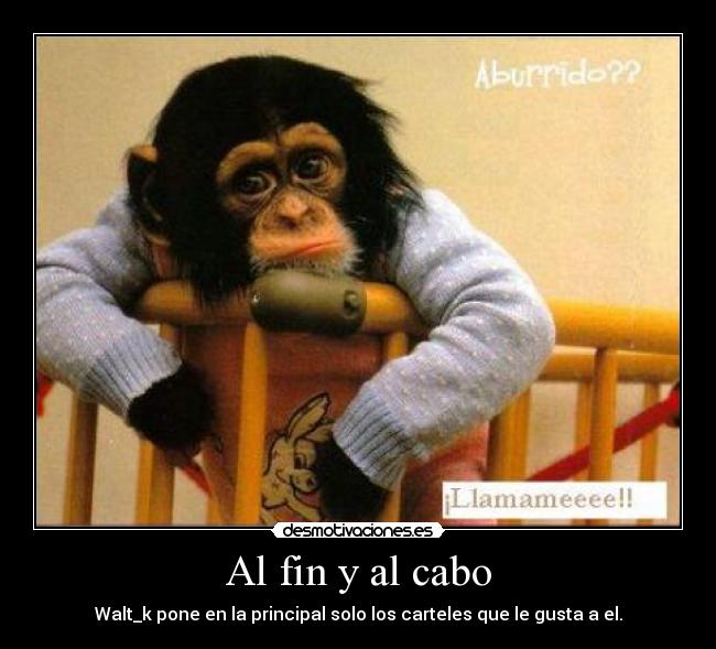 Al fin y al cabo - 