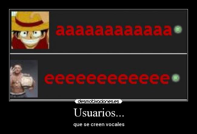 Usuarios... -