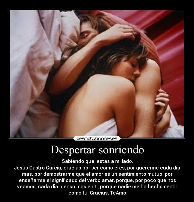 Despertar sonriendo -