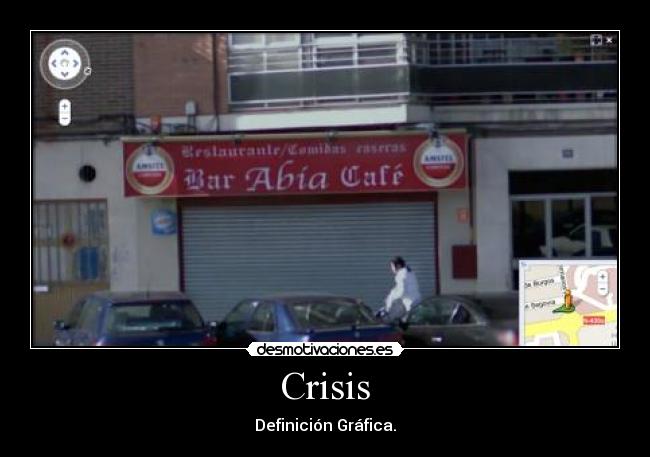 Crisis - Definición Gráfica.