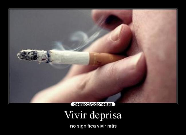 Vivir deprisa - 