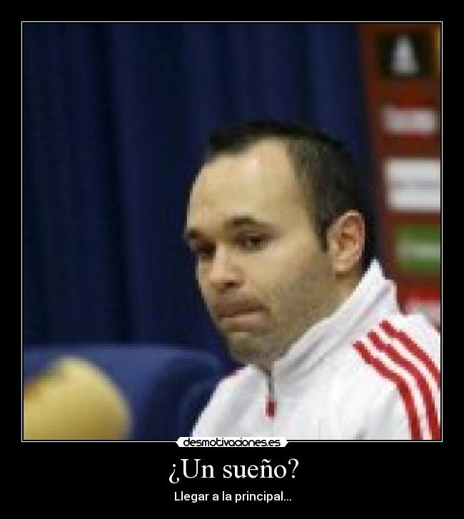 ¿Un sueño? - 