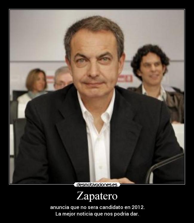 Zapatero -