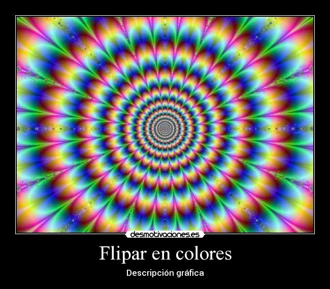 Flipar en colores - 