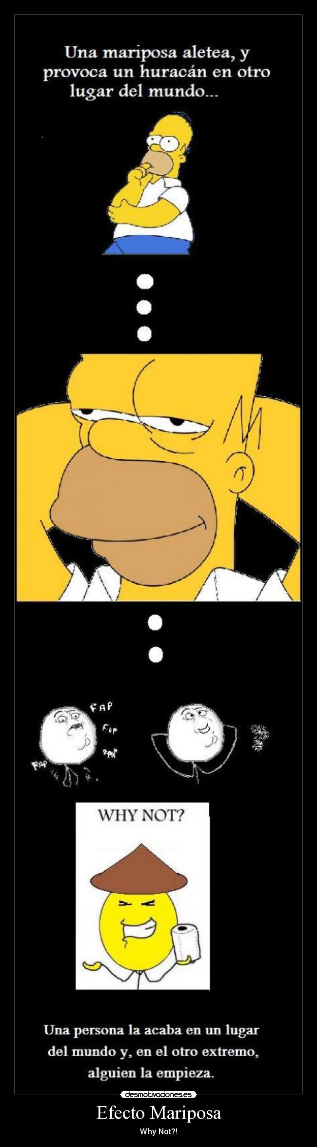 Efecto Mariposa - Why Not?!