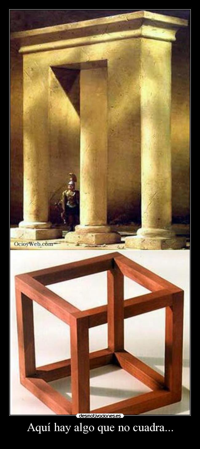 Aquí hay algo que no cuadra... - 