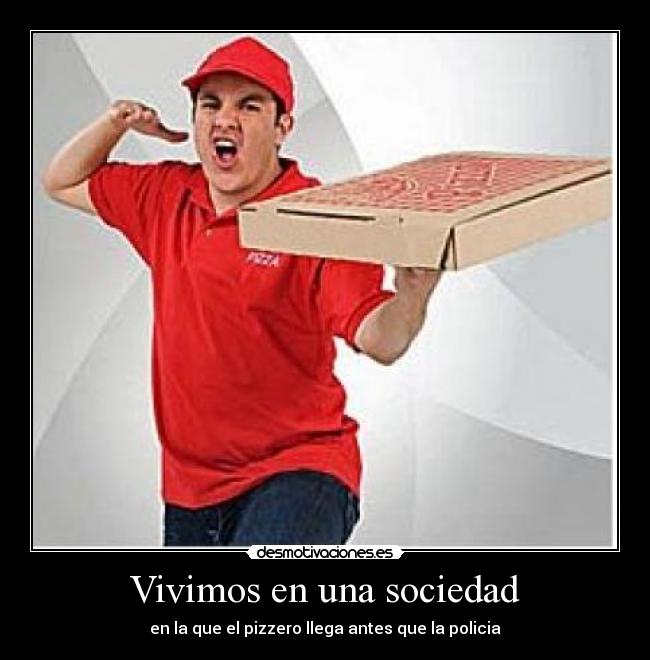 Vivimos en una sociedad -