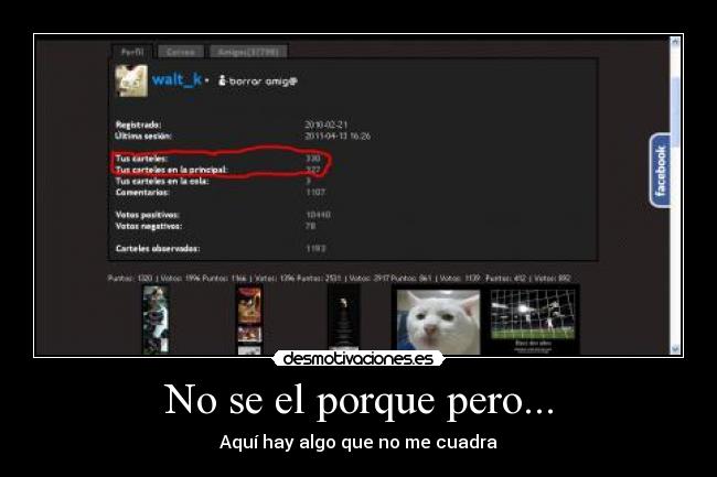 No se el porque pero... -