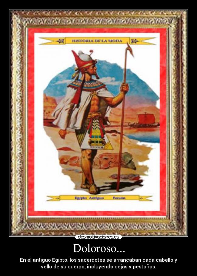 Doloroso... - 