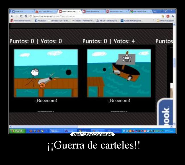 ¡¡Guerra de carteles!! -
