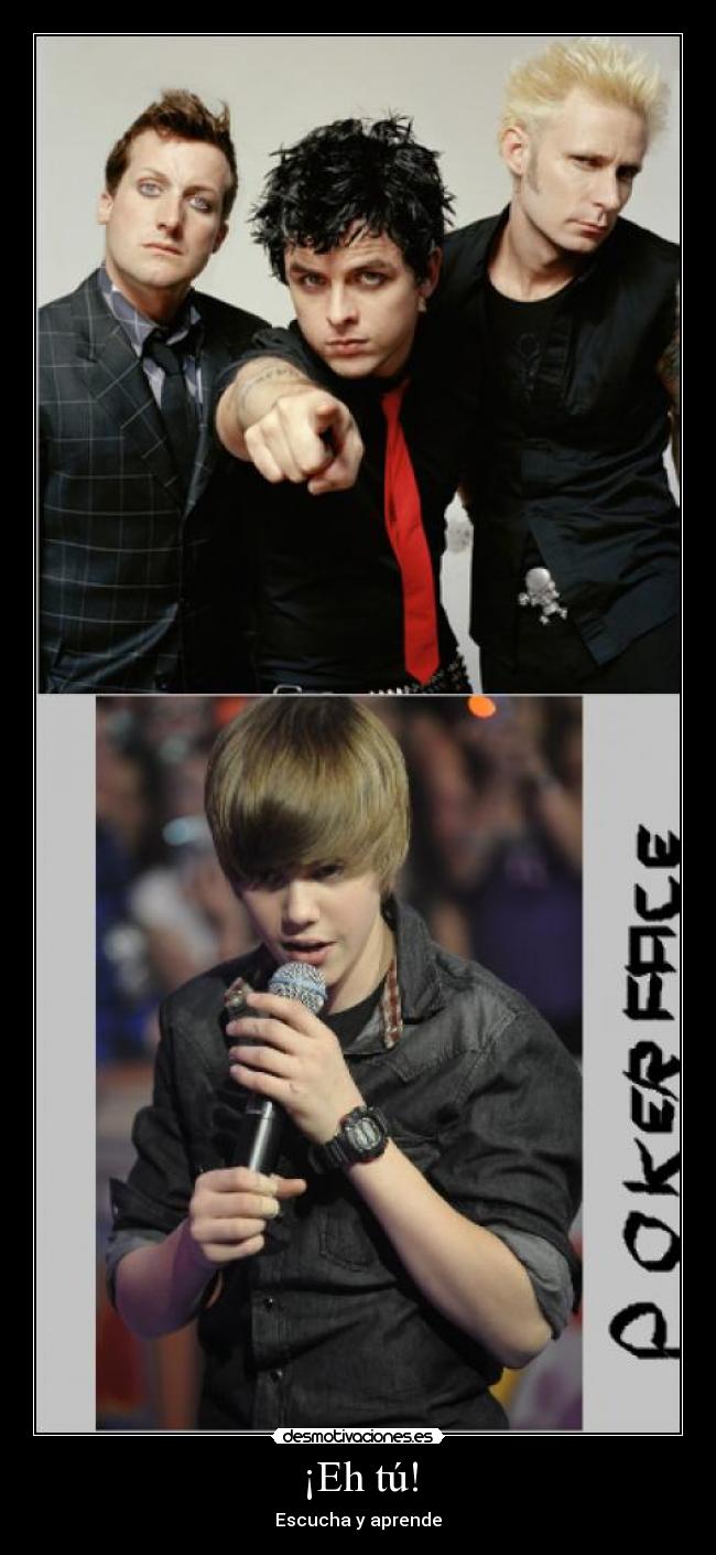 ¡Eh tú! - Escucha y aprende