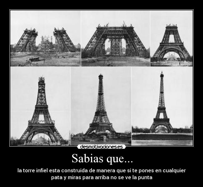 Sabias que... -