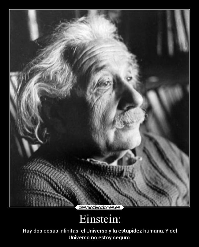 Einstein: -