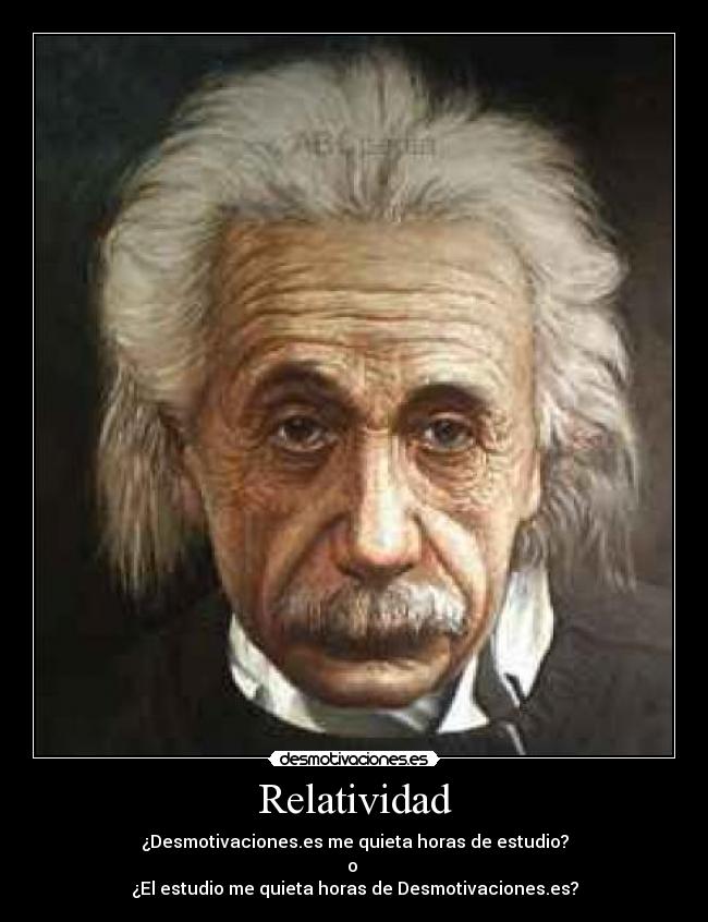 Relatividad - 