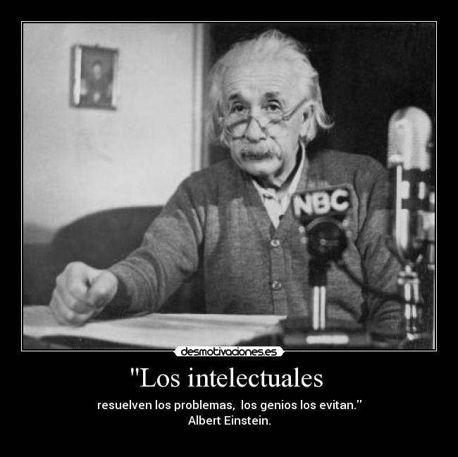 Los intelectuales  - 