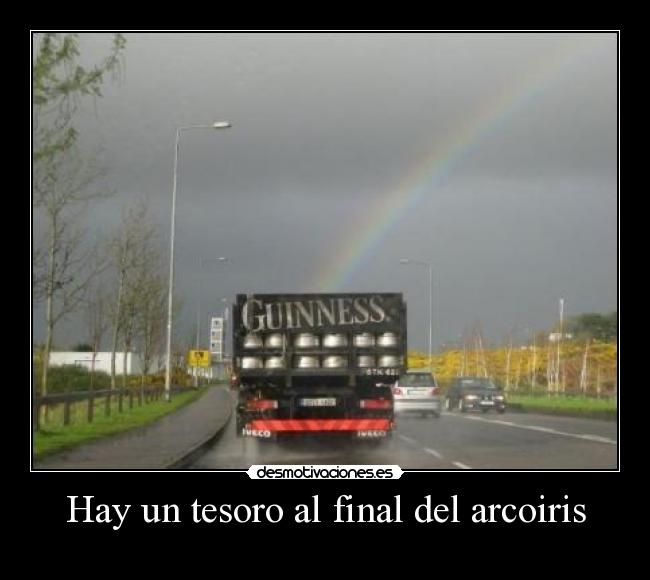 Hay un tesoro al final del arcoiris - 