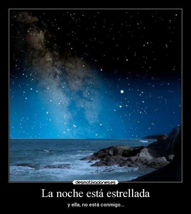 La noche está estrellada -