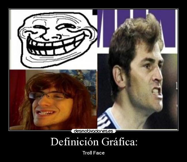 Definición Gráfica: - Troll Face