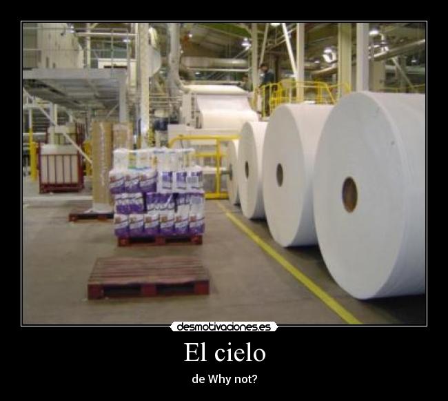 El cielo - de Why not?