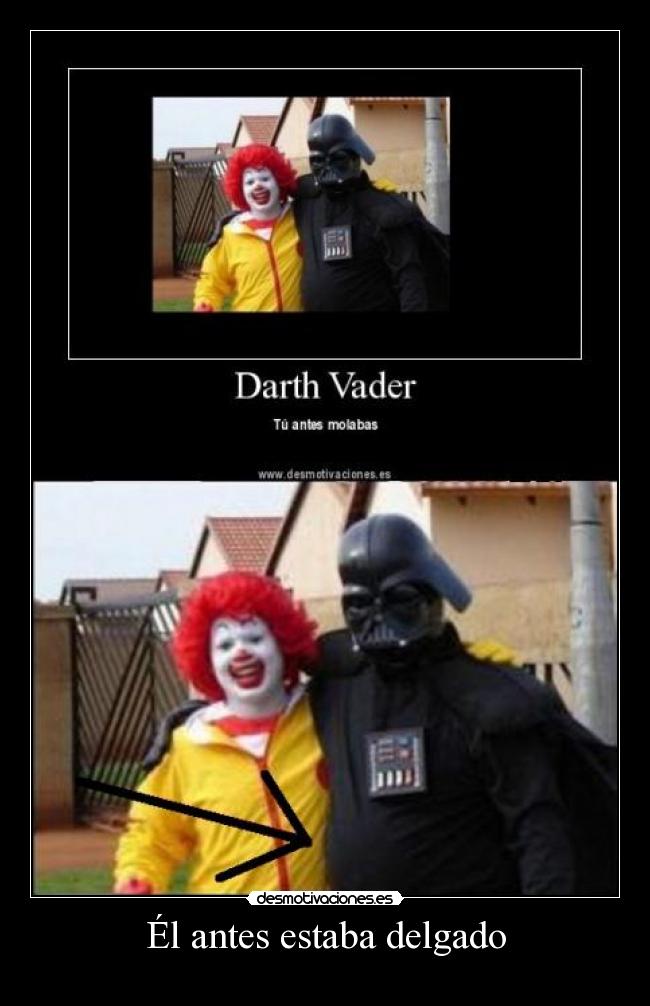 carteles darth vader desmotivaciones