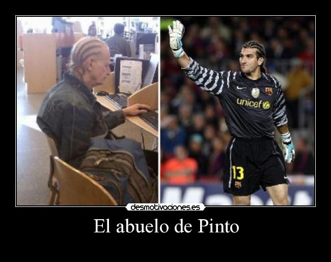 El abuelo de Pinto - 