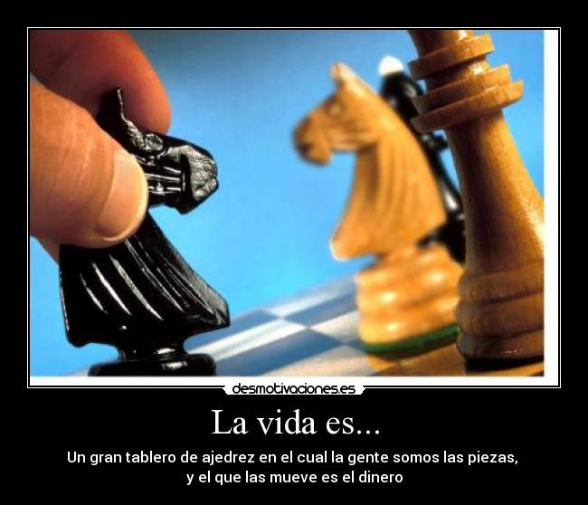 La vida es... - 