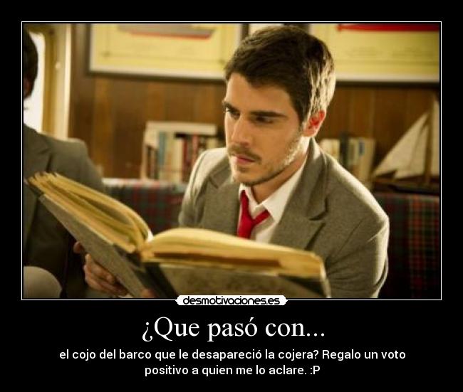 ¿Que pasó con... - 