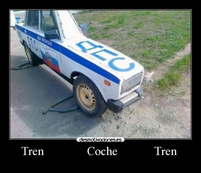 Tren Coche Tren -