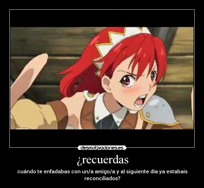 ¿recuerdas - 