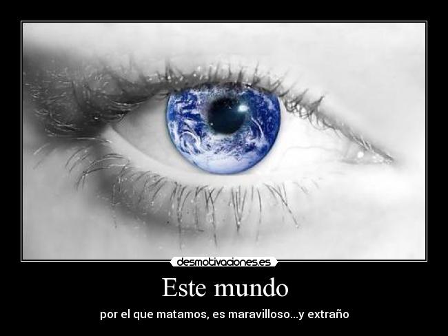 Este mundo - 