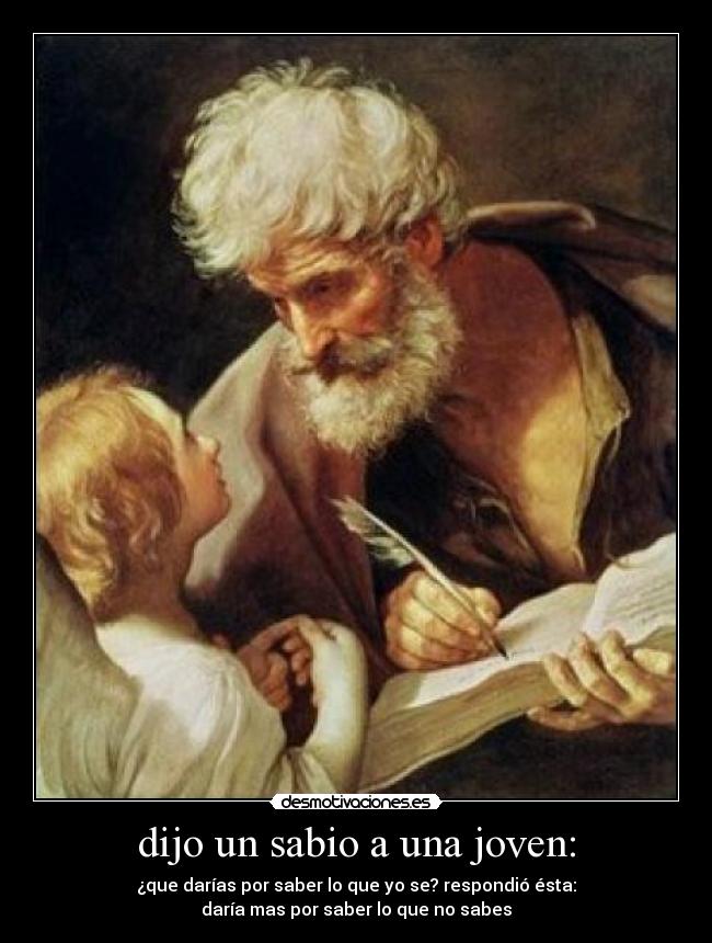 carteles sabio desmotivaciones