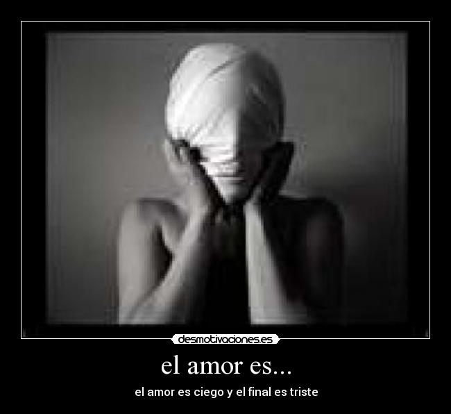 el amor es... -